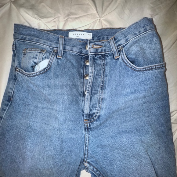 Good American Good Legs High Waist Crop Skinny Jeans (Blue 261) - Picture 8 of 10